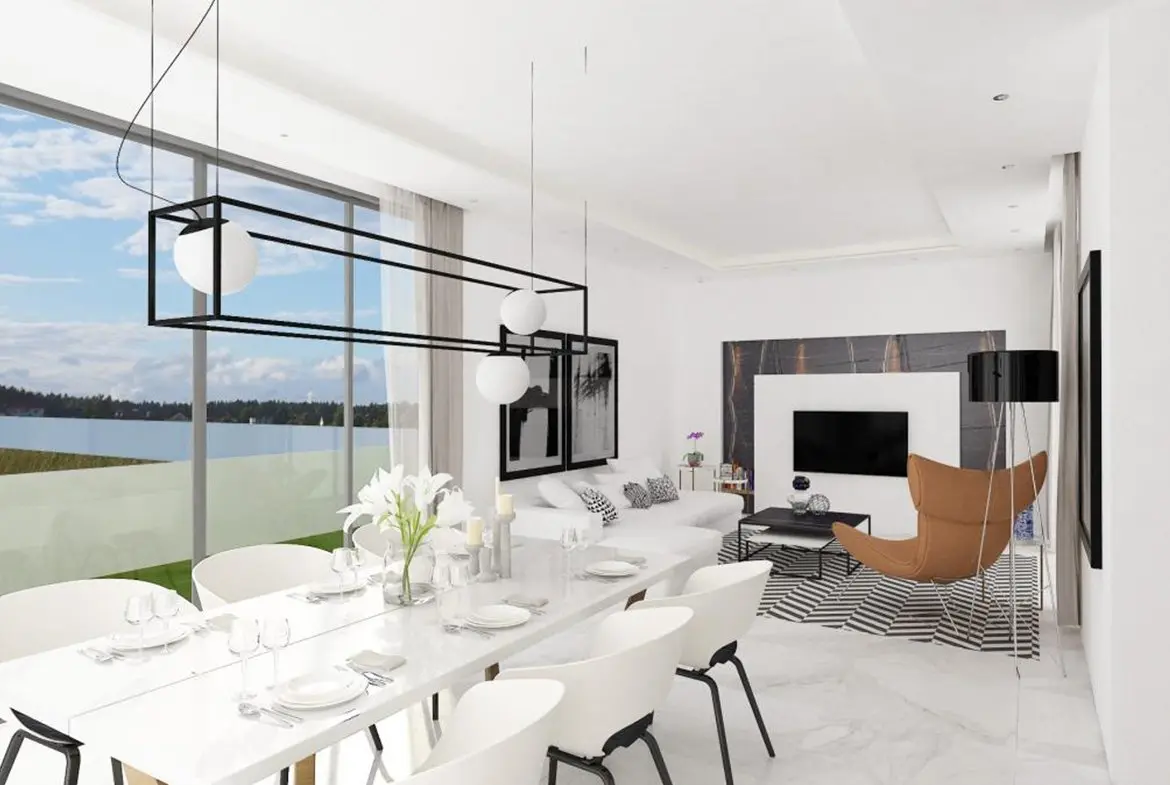 Luxury 3 bedroom house in Meneou (10) Under construction Luxury 3 bedroom house in Meneou for sale