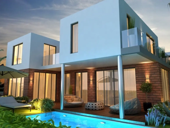 Luxury 3 bedroom house in Meneou for sale
