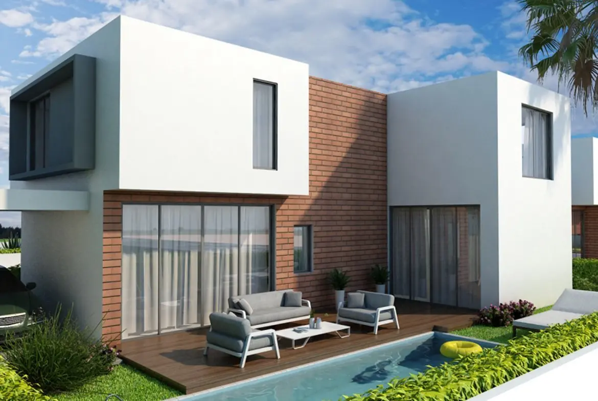 Luxury 3 bedroom house in Meneou (6) Under construction Luxury 3 bedroom house in Meneou for sale