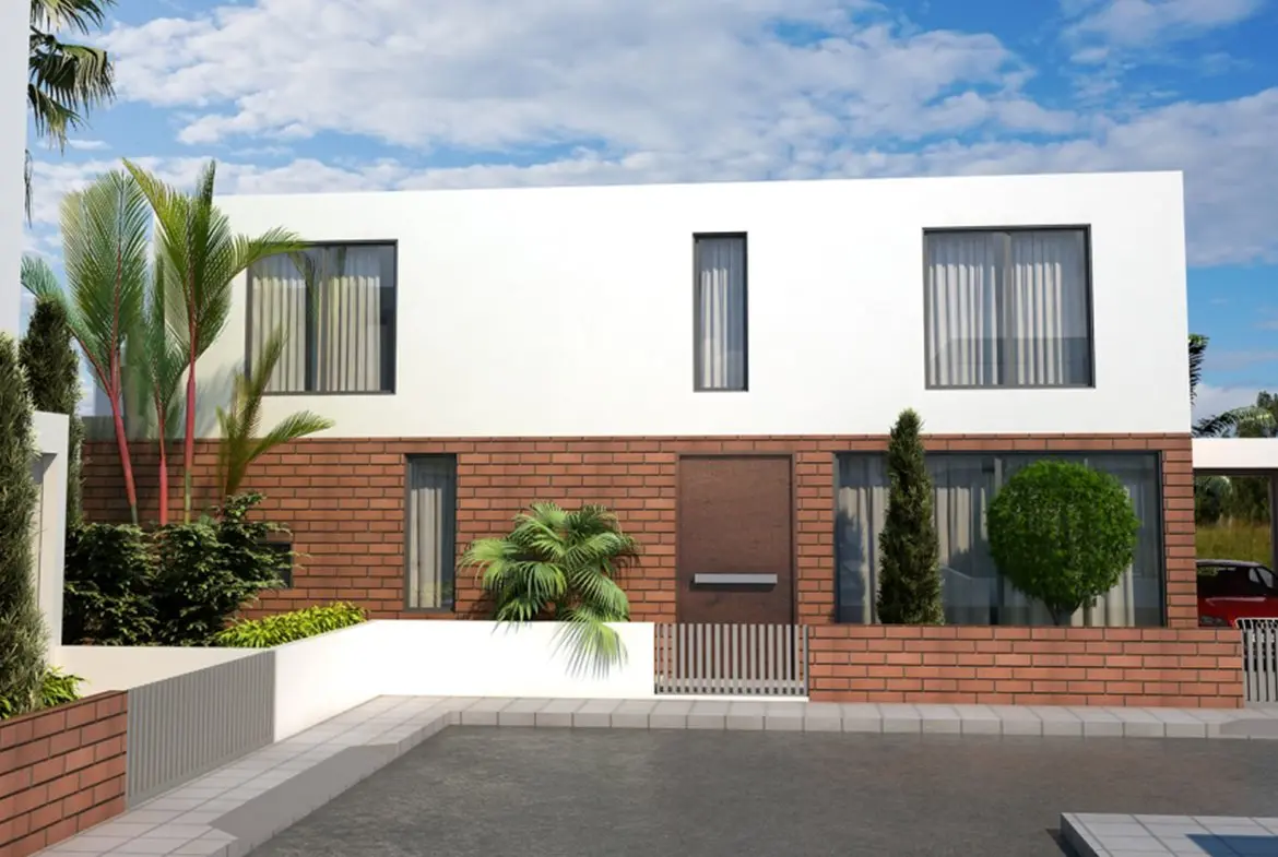 Luxury 3 bedroom house in Meneou (7) Under construction Luxury 3 bedroom house in Meneou for sale