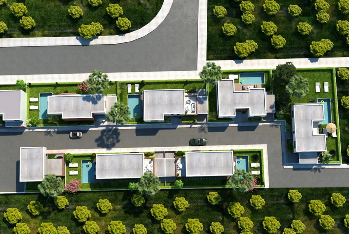 Luxury 3 bedroom house in Meneou (8) Under construction Luxury 3 bedroom house in Meneou for sale