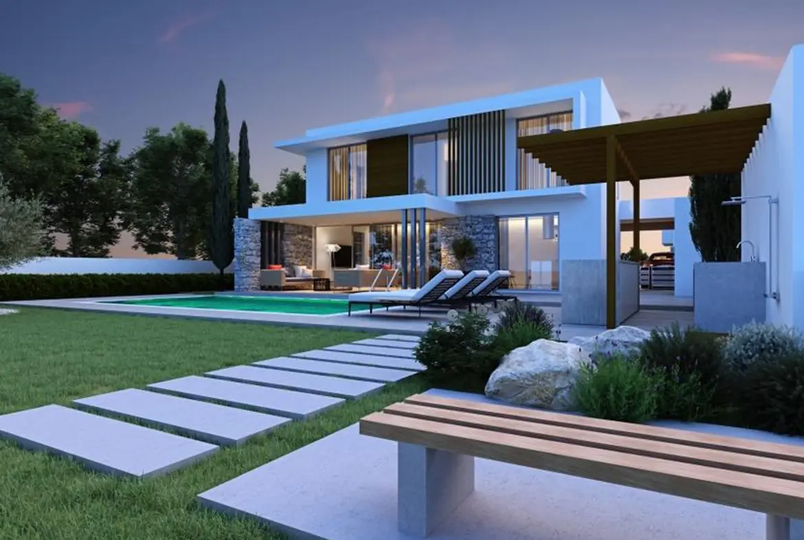 Luxury 4 bed villa for sale in Pervolia near the sea (16) Luxury 4 bed villa for sale in Pervolia near the sea