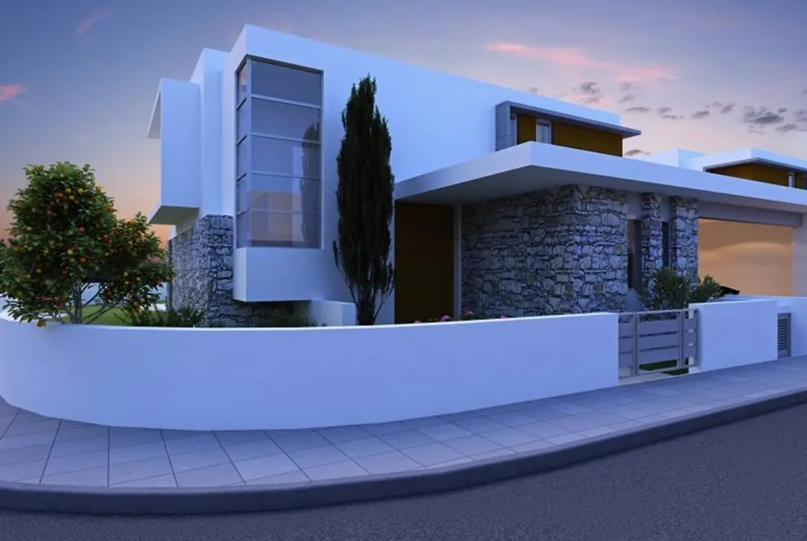 Luxury 4 bed villa for sale in Pervolia near the sea (2) Luxury 4 bed villa for sale in Pervolia near the sea