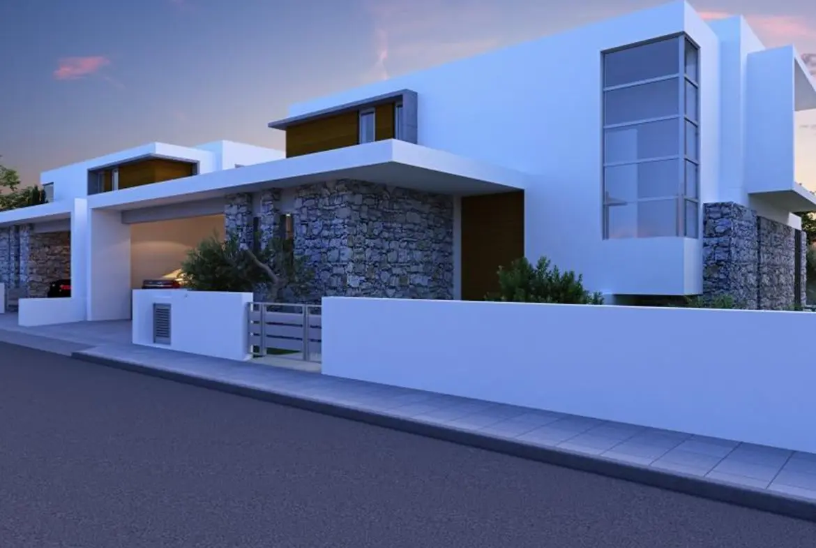 Luxury 4 bed villa for sale in Pervolia near the sea (3) Luxury 4 bed villa for sale in Pervolia near the sea