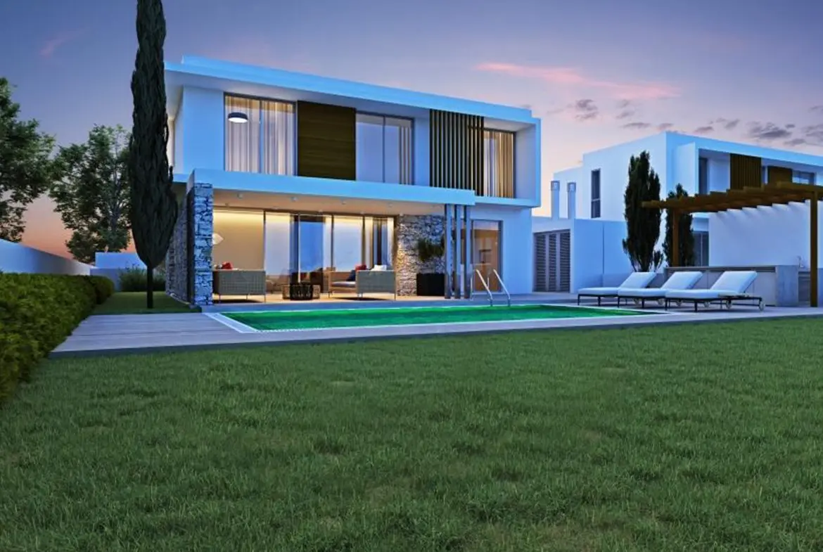 Luxury 4 bed villa for sale in Pervolia near the sea (4) Luxury 4 bed villa for sale in Pervolia near the sea