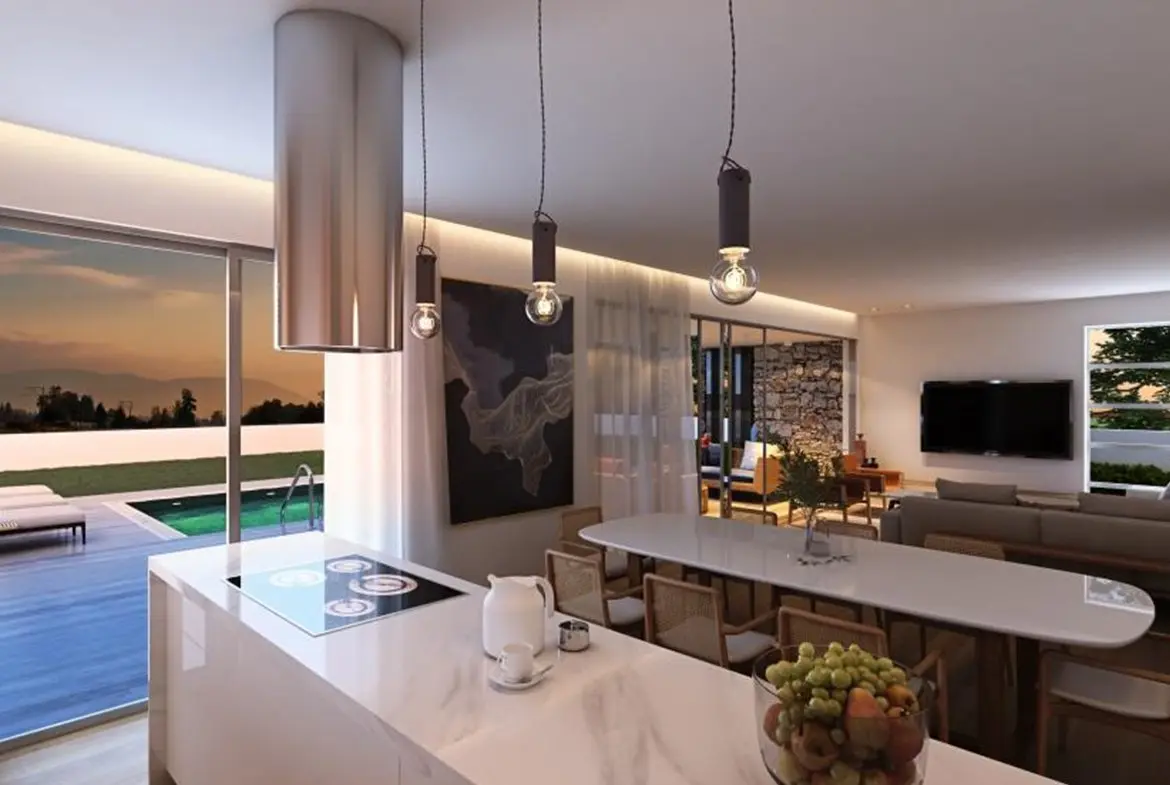 Luxury 4 bed villa for sale in Pervolia near the sea (7) Luxury 4 bed villa for sale in Pervolia near the sea