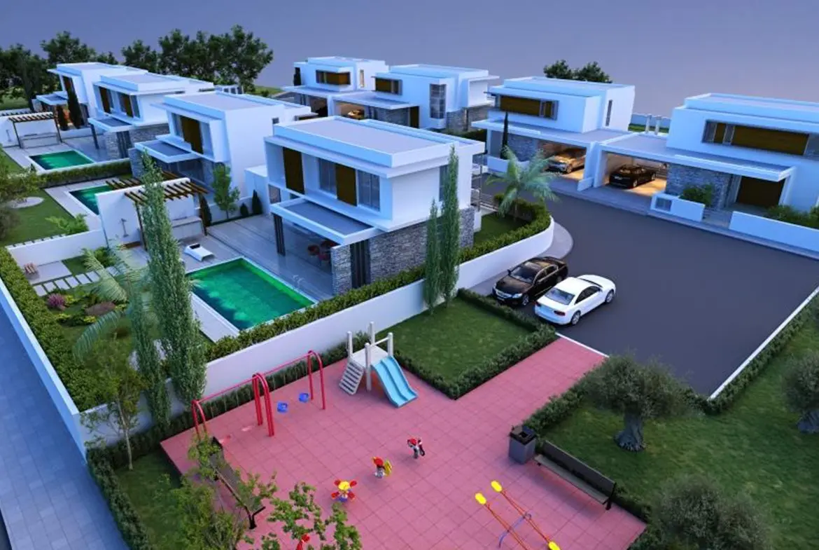 Luxury 4 bed villa for sale in Pervolia near the sea (8) Luxury 4 bed villa for sale in Pervolia near the sea