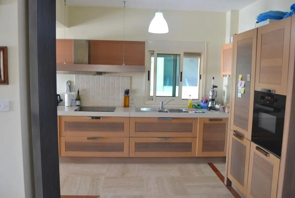 Luxury 4 bed villa on the beach with amazing sea views in Pervolia (30)