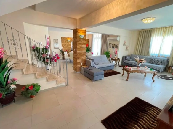 Luxury 4 bedroom duplex penthouse with roof garden in Larnaca central area. for sale