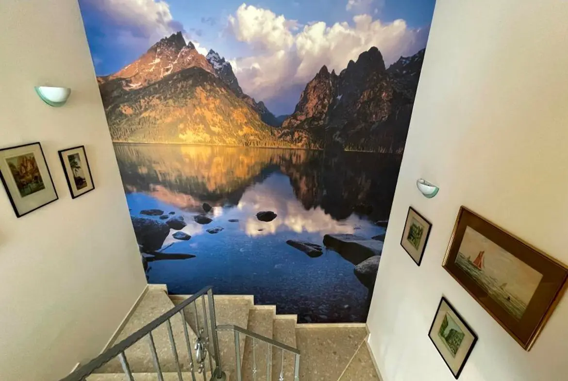 Luxury 4 bedroom duplex penthouse (18) Luxury 4 bedroom duplex penthouse with roof garden in Larnaca central area.