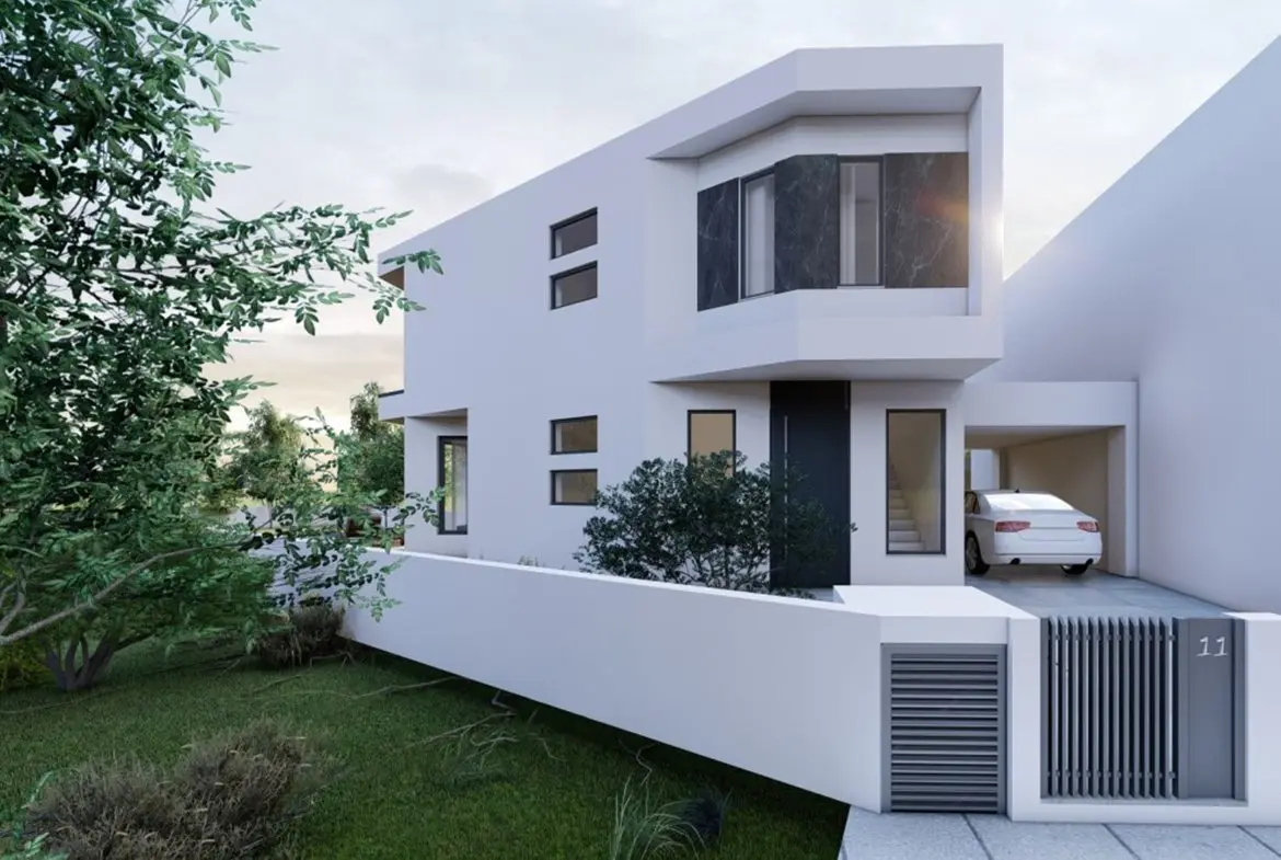 Modern 3 bed houses for sale in Kiti (1) Modern 3 bed houses for sale in Kiti