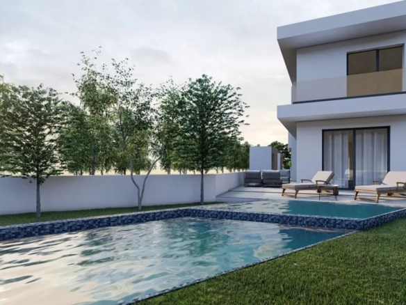 Modern 3 bed houses for sale in Kiti