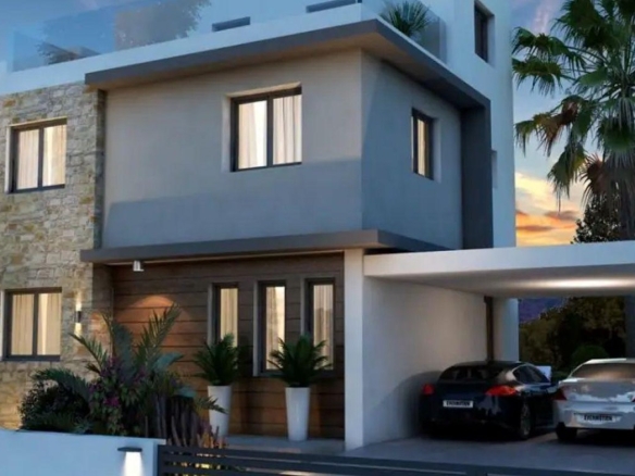 Modern 4 bedroom villa
