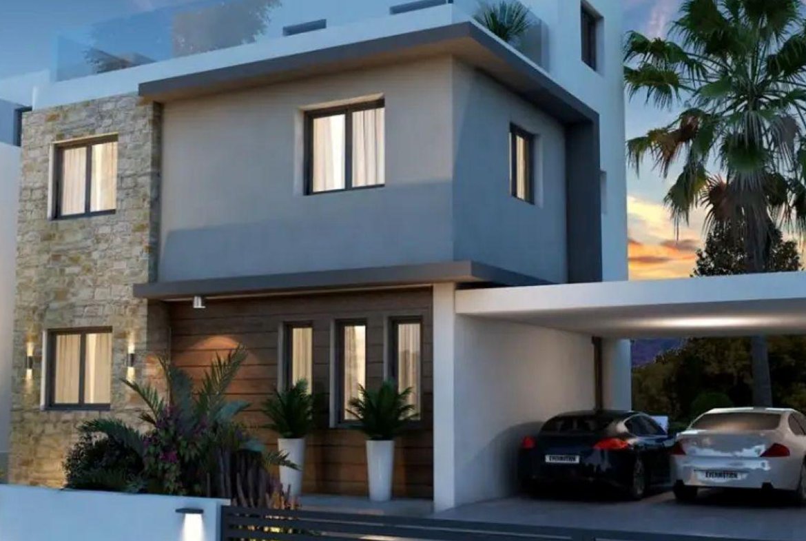 Modern 4 bedroom villa Modern 4 bedroom villa