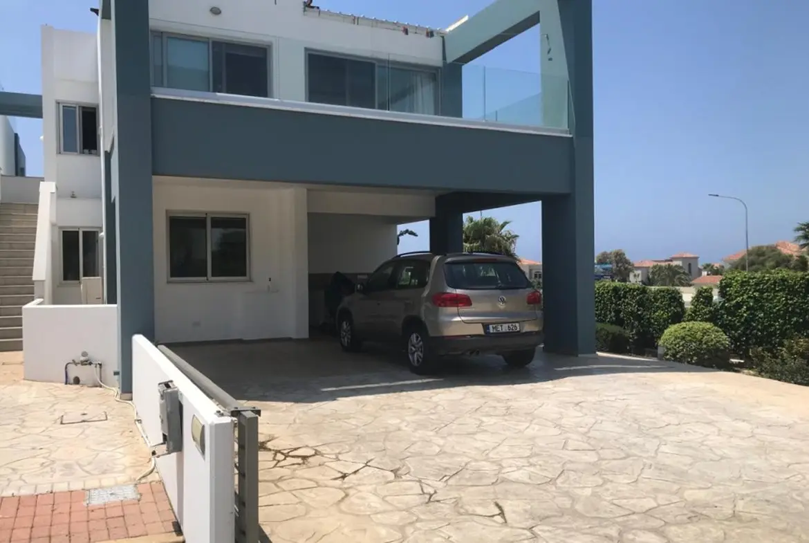 Modern ground floor apartment with pool for sale in Faros, Pervolia (12) Modern ground floor apartment with pool for sale in Faros, Pervolia