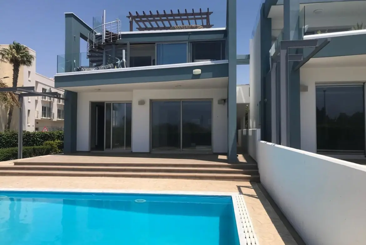 Modern ground floor apartment with pool for sale in Faros, Pervolia (14) Modern ground floor apartment with pool for sale in Faros, Pervolia