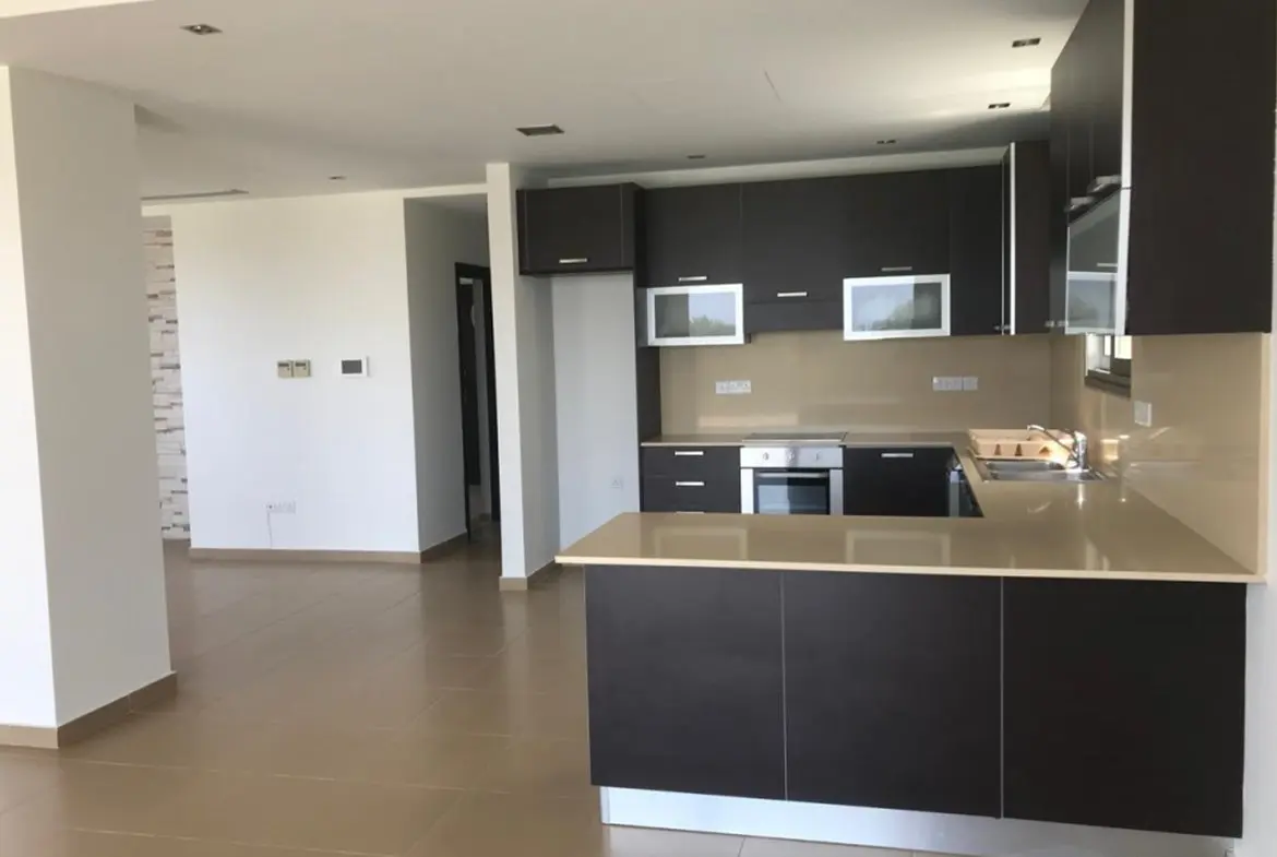 Modern ground floor apartment with pool for sale in Faros, Pervolia (2) Modern ground floor apartment with pool for sale in Faros, Pervolia