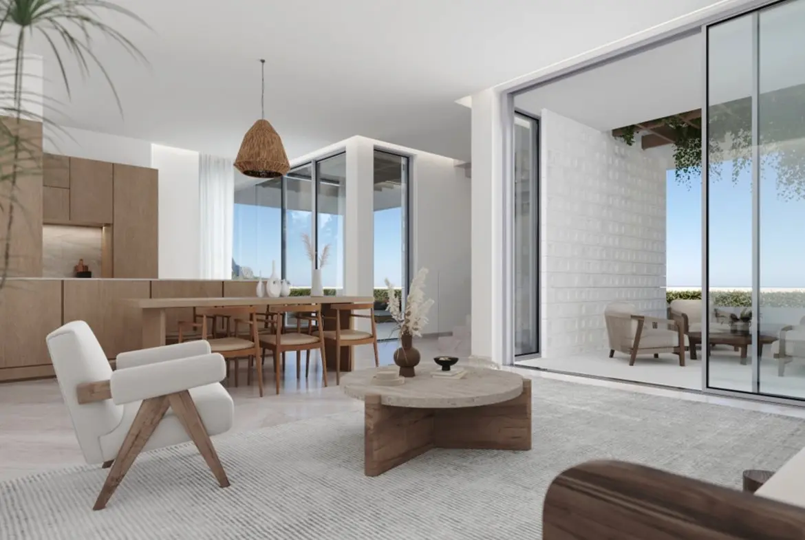 Modern three bedroom detached villas for sale in Pervolia (2) Modern three bedroom detached villas for sale in Pervolia