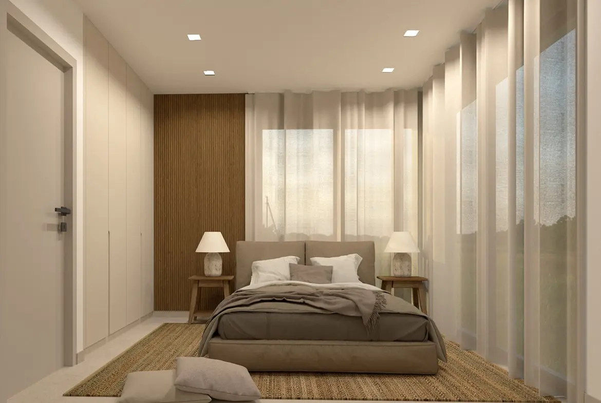 Modern townhouses for sale near Finkioudes (1) Modern townhouses for sale near Finkioudes and Makenzie beach