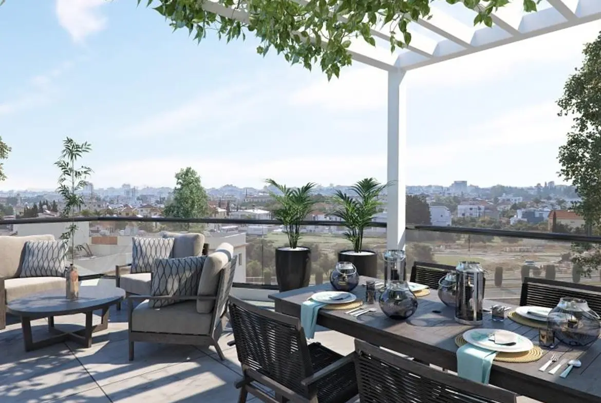 Modern townhouses for sale near Finkioudes (11) Modern townhouses for sale near Finkioudes and Makenzie beach