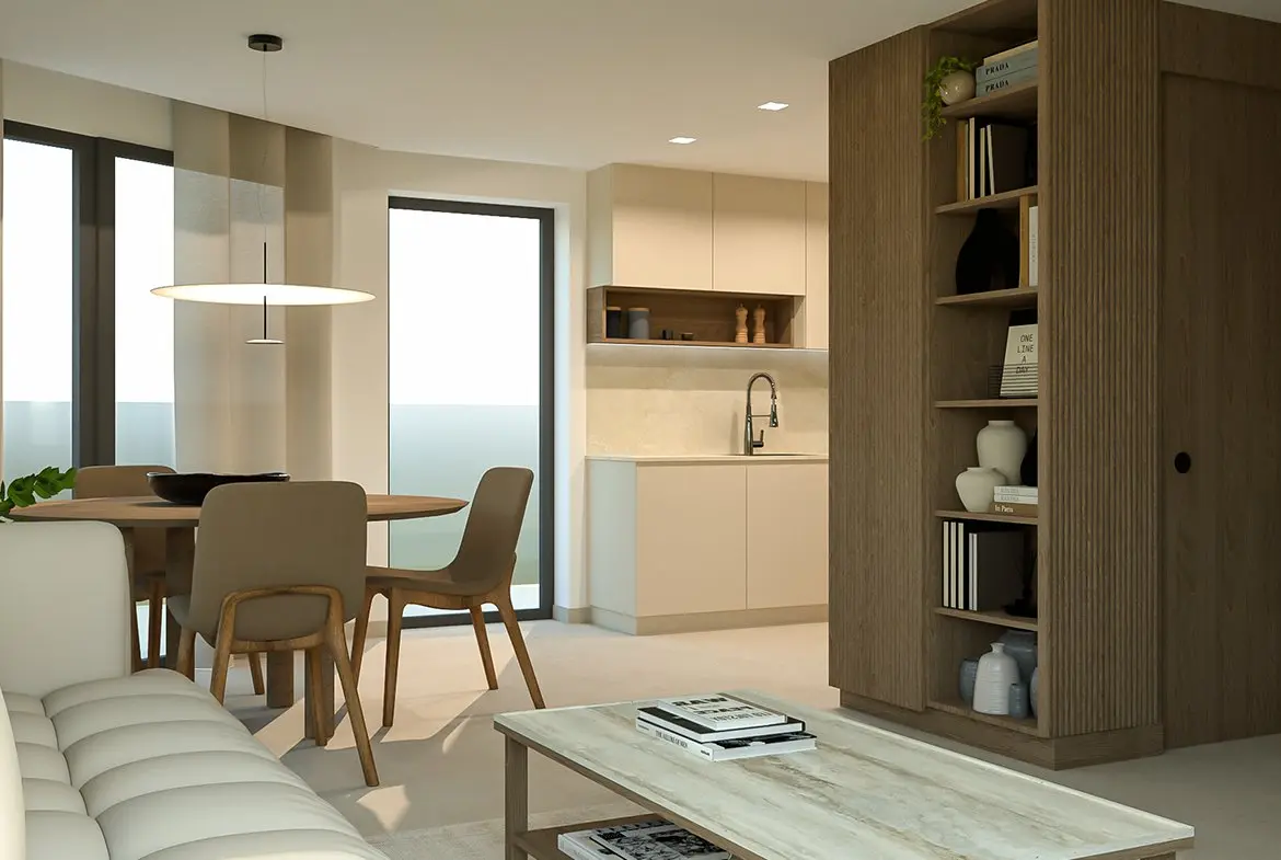 Modern townhouses for sale near Finkioudes (14) Modern townhouses for sale near Finkioudes and Makenzie beach