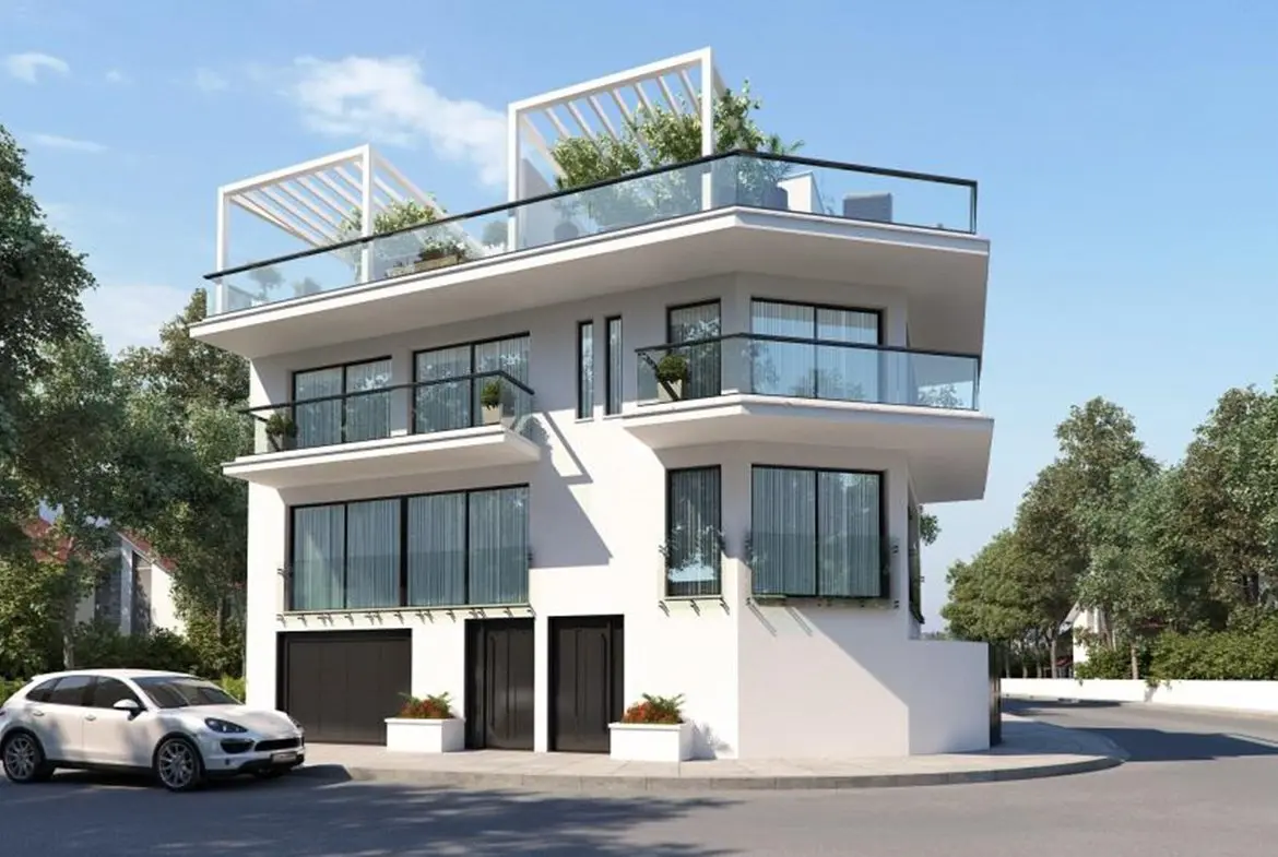 Modern townhouses for sale near Finkioudes (4) Modern townhouses for sale near Finkioudes and Makenzie beach