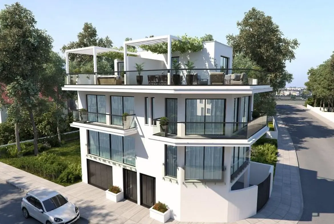 Modern townhouses for sale near Finkioudes (8) Modern townhouses for sale near Finkioudes and Makenzie beach