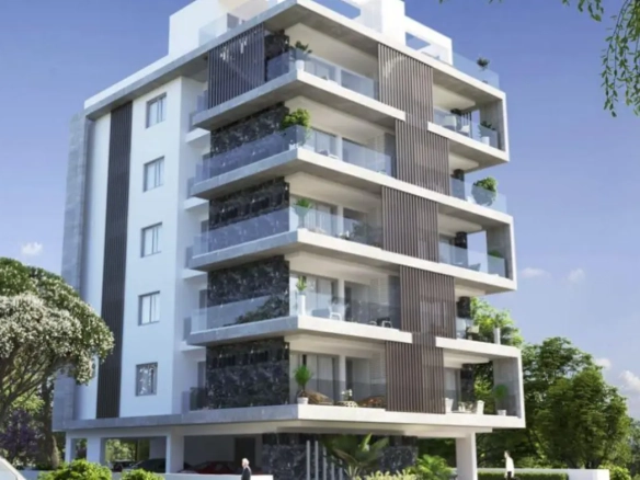 New modern duplex penthouse for sale near salt lake in Agios Nikolaos area in Larnaca