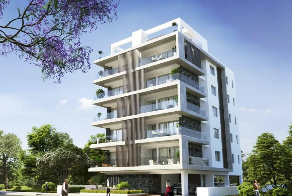 New modern duplex penthouse for sale near salt lake (3) New modern duplex penthouse for sale near salt lake in Agios Nikolaos area in Larnaca