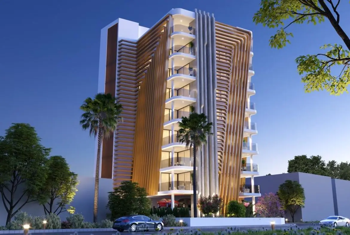 One bedroom luxury apartment for sale in Larnaca Town (1) One bedroom luxury apartment for sale in Larnaca Town