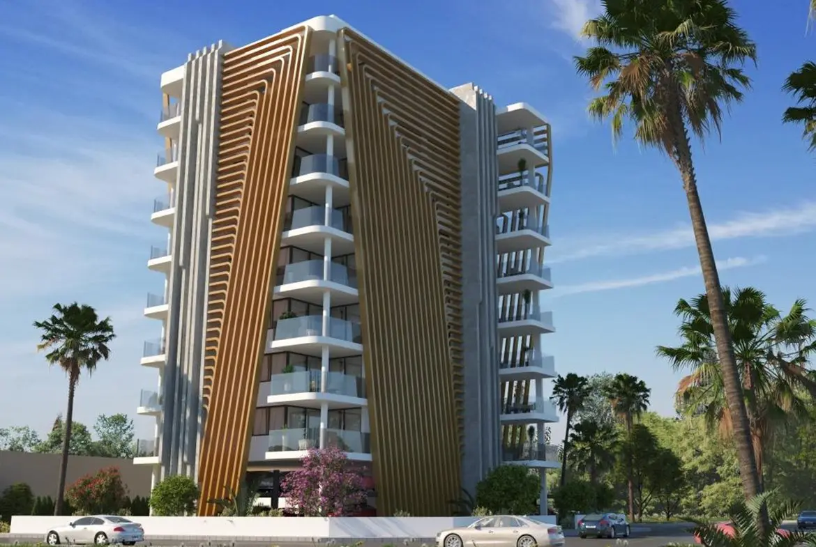 One bedroom luxury apartment for sale in Larnaca Town (2) One bedroom luxury apartment for sale in Larnaca Town