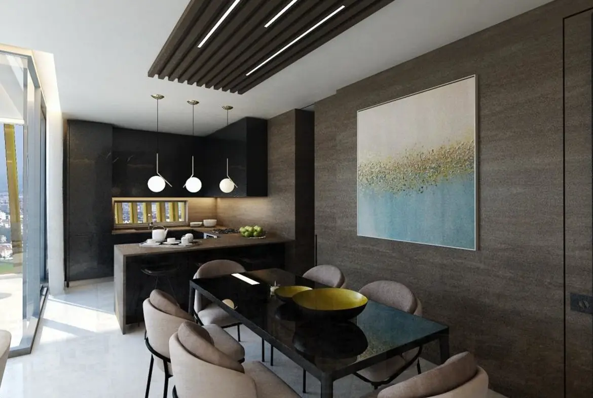 One bedroom luxury apartment for sale in Larnaca Town (4) One bedroom luxury apartment for sale in Larnaca Town