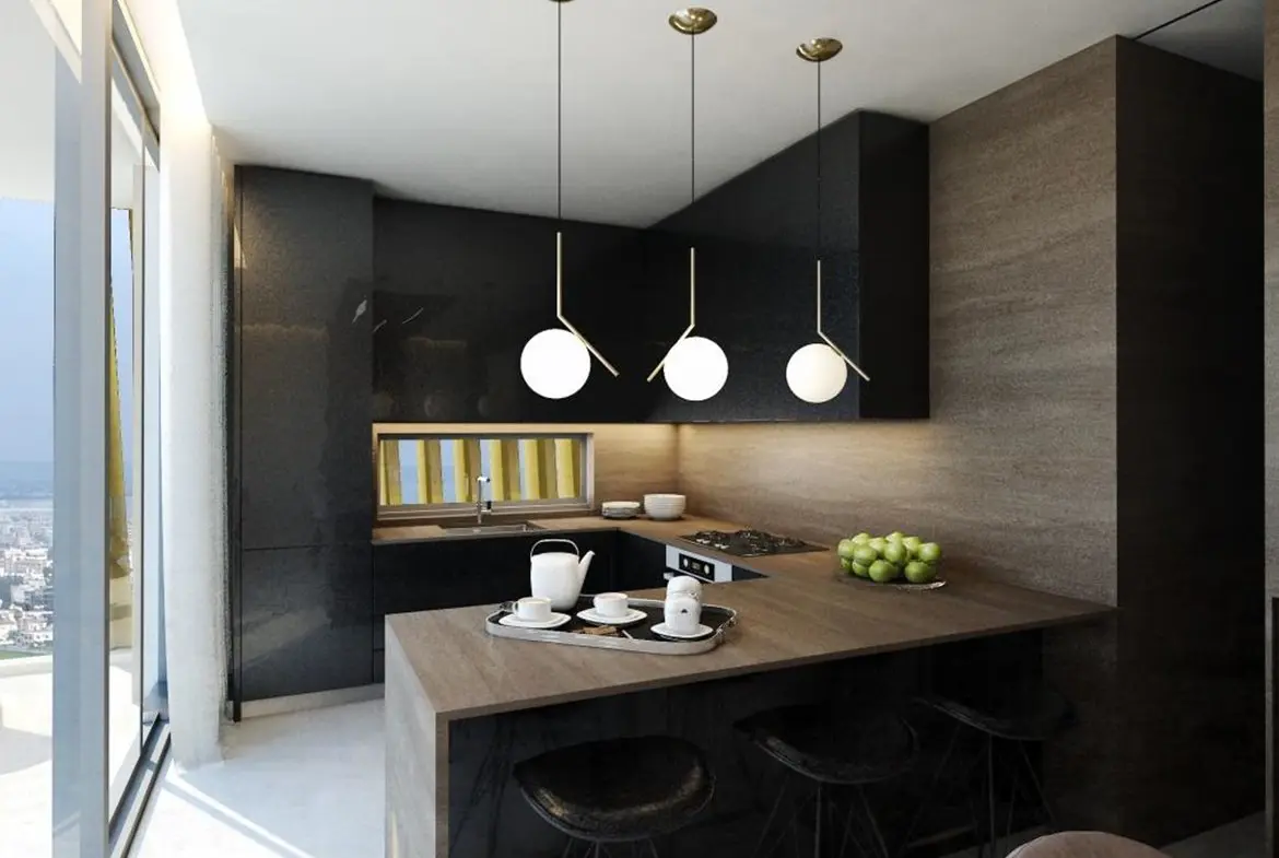 One bedroom luxury apartment for sale in Larnaca Town (5) One bedroom luxury apartment for sale in Larnaca Town