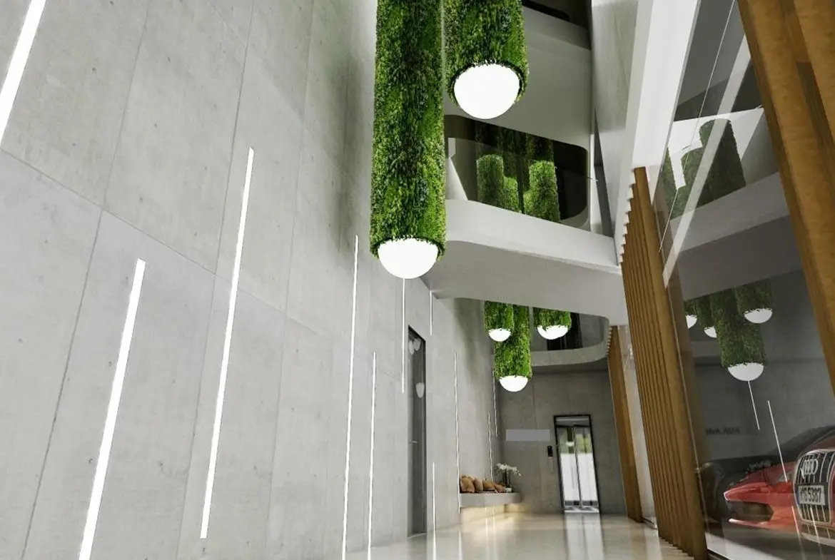 One bedroom luxury apartment for sale in Larnaca Town (7) One bedroom luxury apartment for sale in Larnaca Town