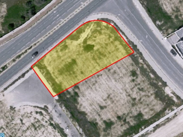 Residential building plot for sale in Aradippou (Agios Fanourios)