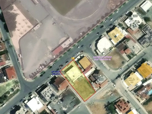Residential building plot for sale in Kiti, Larnaca