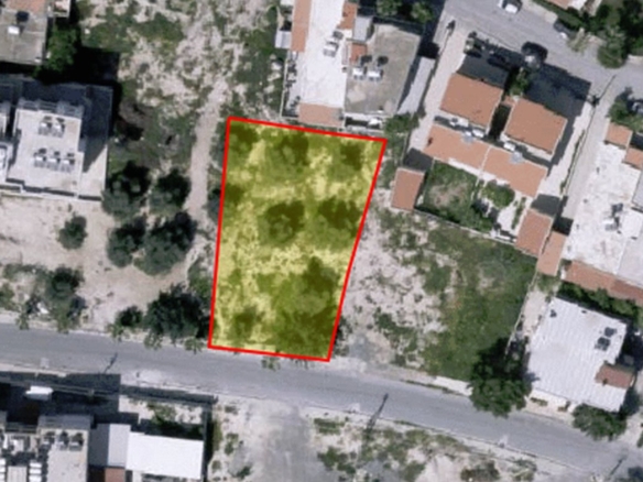 Residential building plot for sale in Larnaca Sotiros