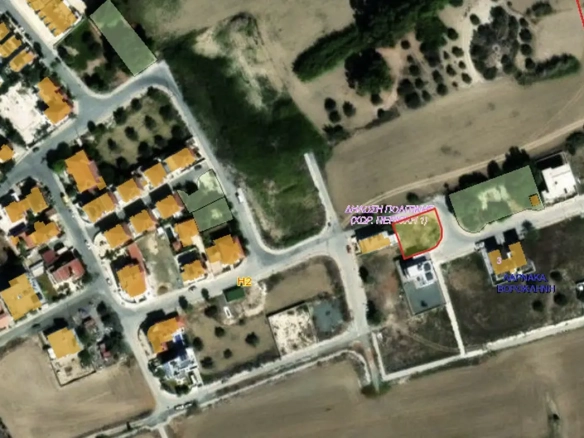 Residential building plot for sale in Oroklini, Larnaca