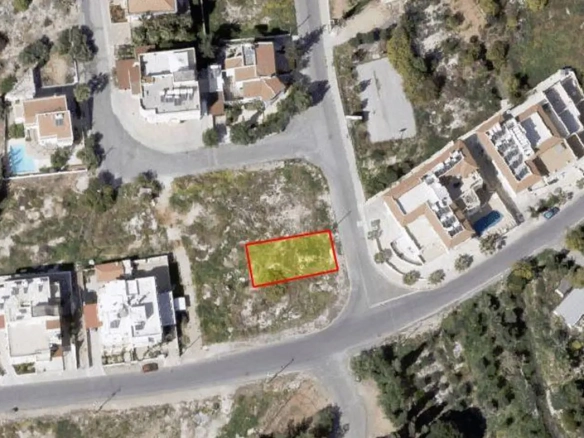 Residential building plot for sale in Paralimni
