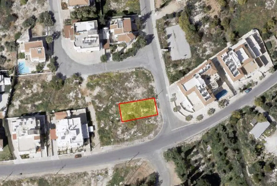 Residential building plot for sale in Paralimni Residential building plot for sale in Paralimni