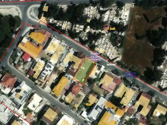 Residential building plot for sale in Sotiros, Larnaca