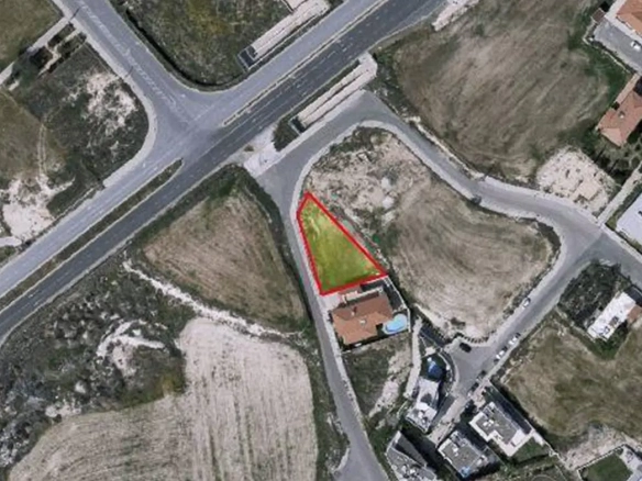 Residential building plot for sale in Vergina