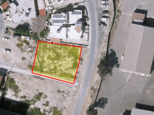 Residential building plot for sale in a very good area in Larnaca