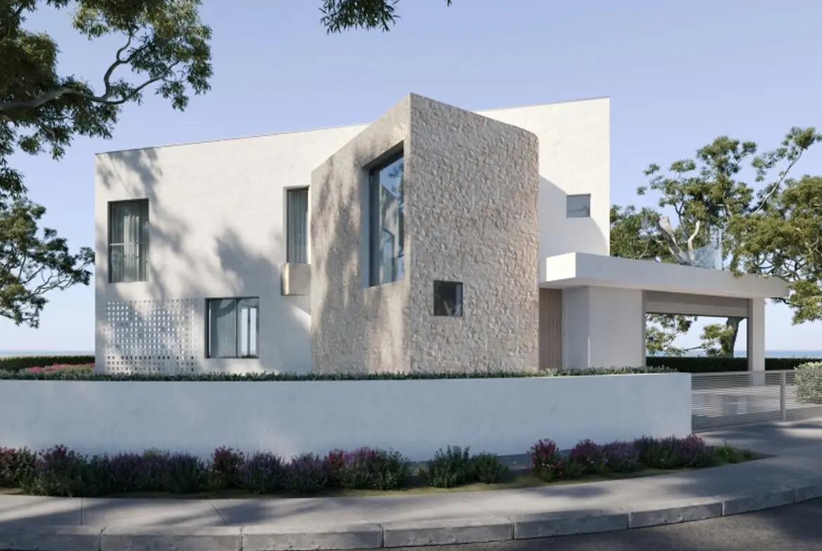 Sea view villas for sale in Pervolia Larnaca (2)