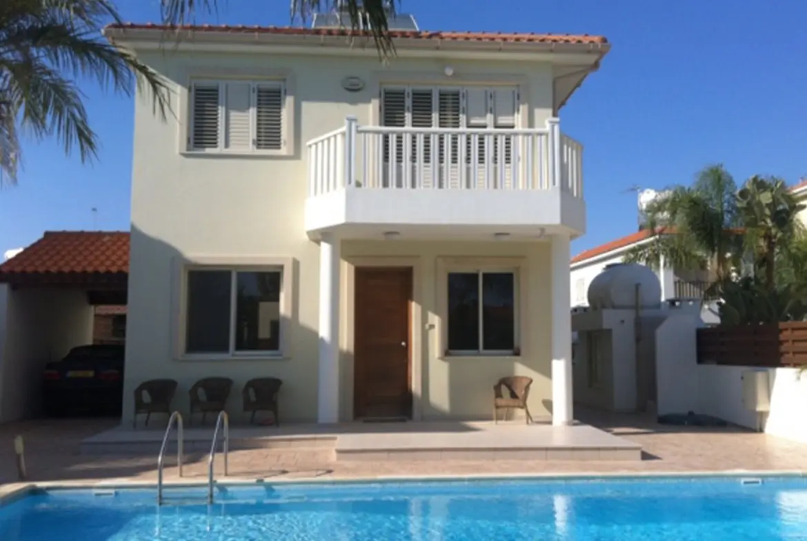 Three bed villa with pool in Pervolia (15) Three bed villa with pool in Pervolia for sale