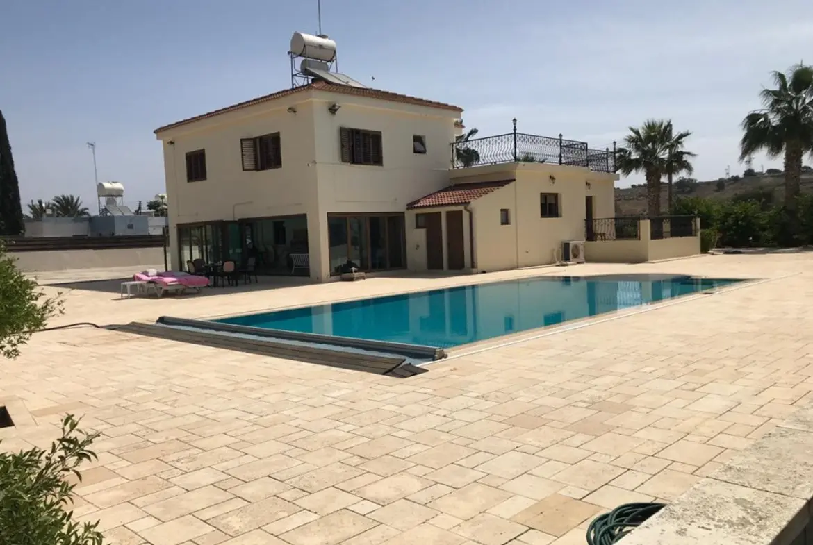 Three bedroom villa for sale in Ormideia (29) Three bedroom villa for sale in Ormideia