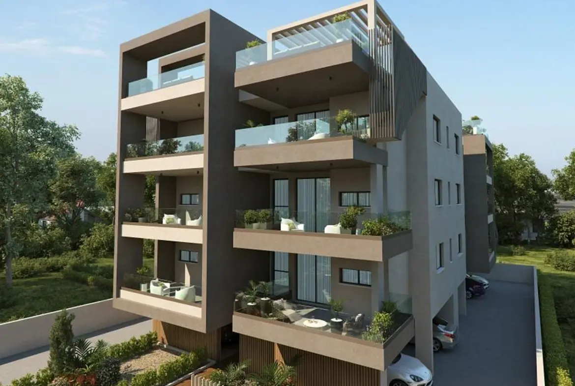 Two Bedroom apartments for sale in Agios Fanourios Aradippou (1) Two Bedroom apartments for sale in Agios Fanourios Aradippou