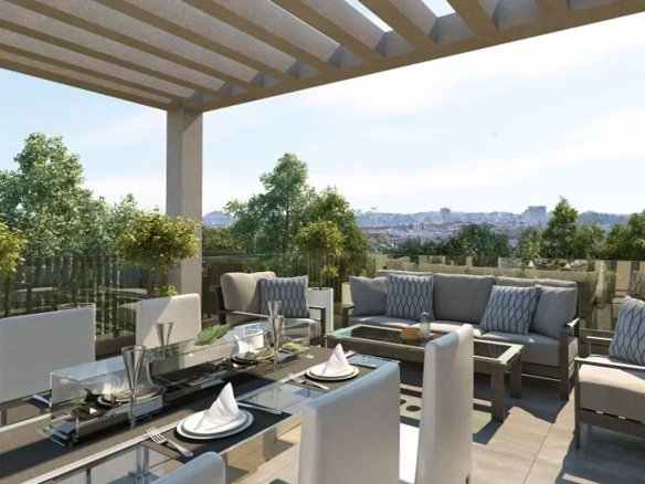 Two Bedroom apartments for sale in Agios Fanourios Aradippou