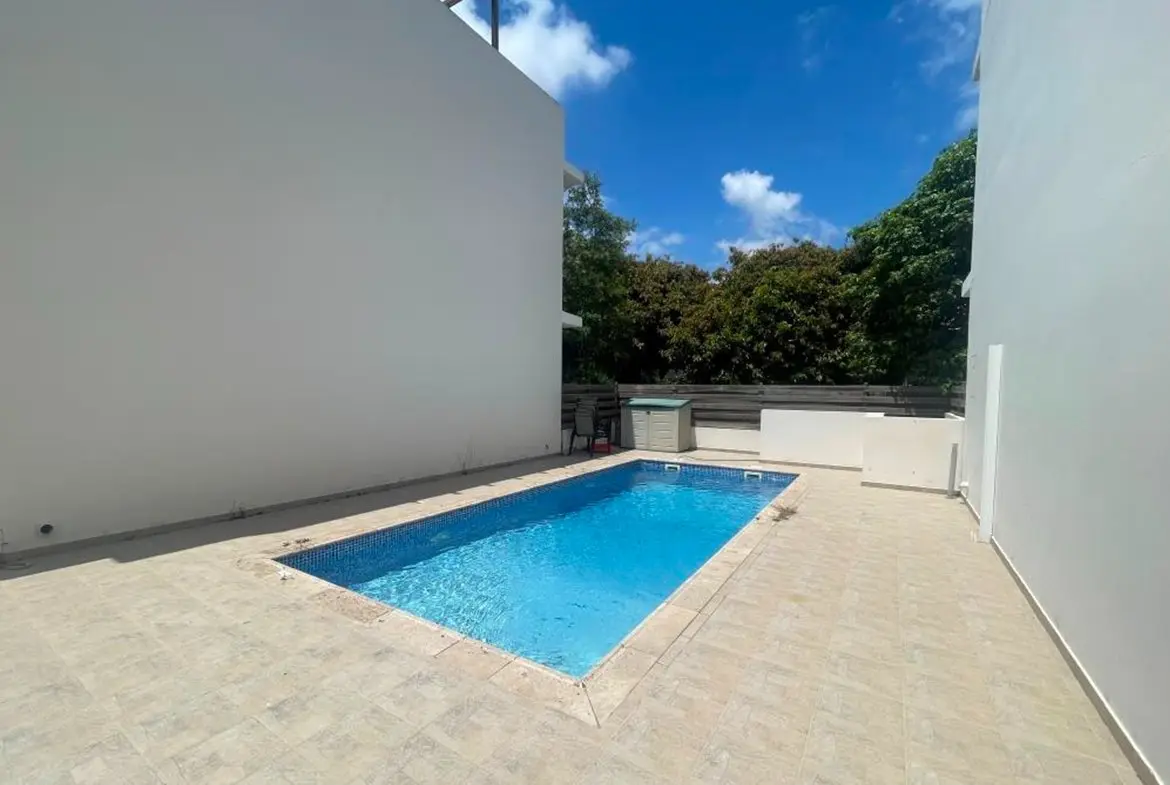 Two bed penthouse with sea views in mazotos (8) Two bed penthouse with sea views in mazotos