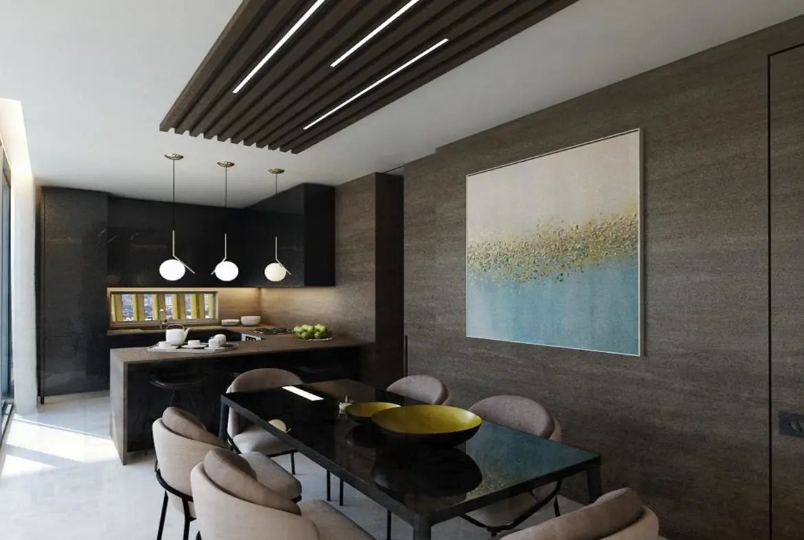 Two bedroom luxury apartments for sale in Larnaca Town (3) Two bedroom luxury apartments for sale in Larnaca Town